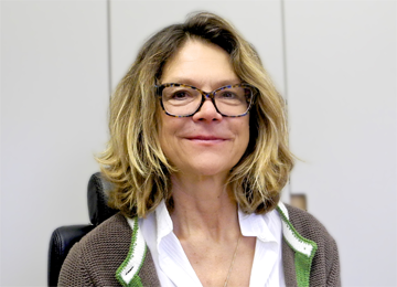 Marie-Luise Wild,
                    Geschäftsführerin des Straßenreinigungs- und Wniterdienst- Unternehmens